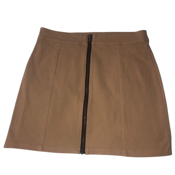 Forever 21 Dresses & Skirts - Forever 21 Tan A-Line Mini Skirt Work